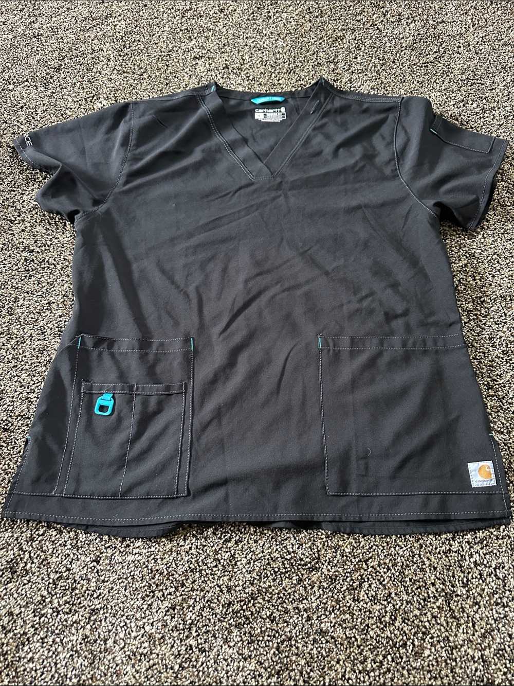 Carhartt scrub top